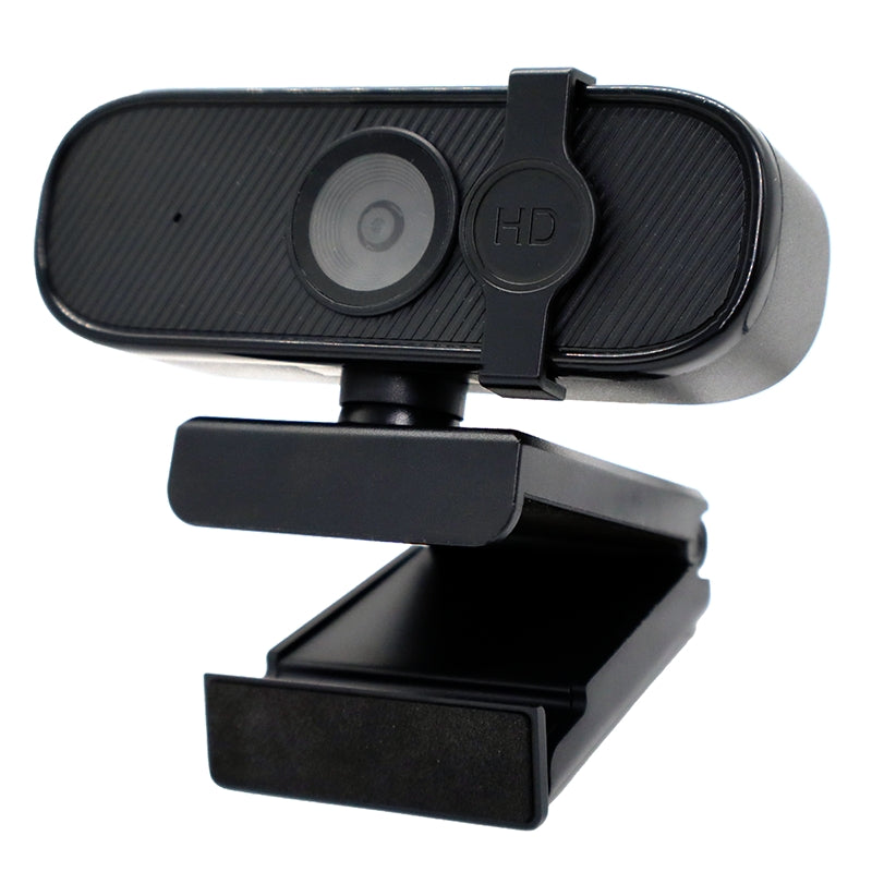 USB Webcam Fuld HD 1080p 30FPS med mikrofon drejelig 360grader base og 45 grader tilt 2MP
