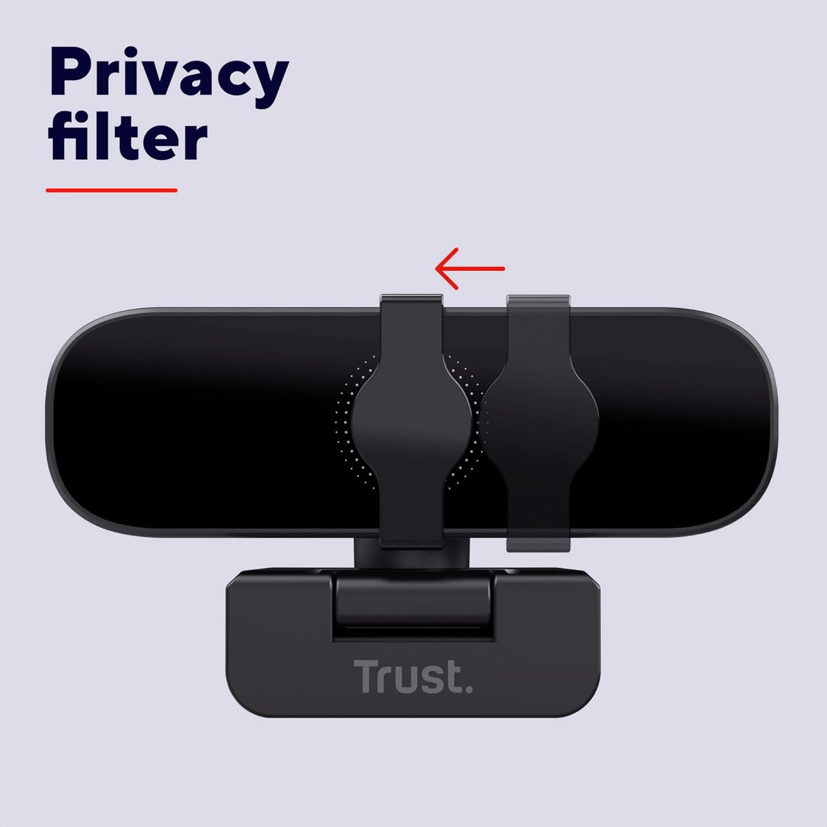 USB Webcam Fuld HD 1080p 30FPS med mikrofon drejelig 360grader base og 45 grader tilt 2MP