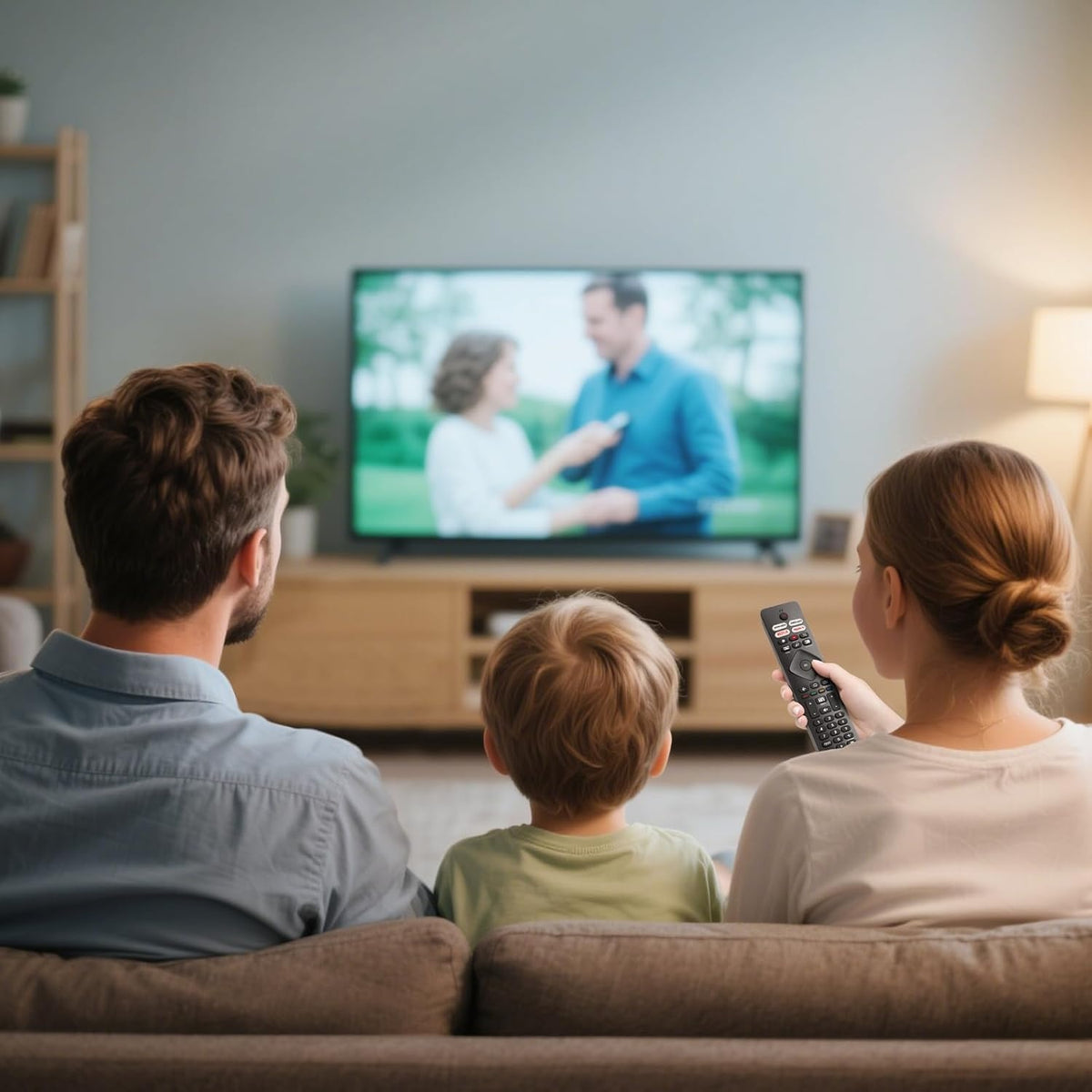 Universel Fjernbetjening til Philips Ambilight Smart TV