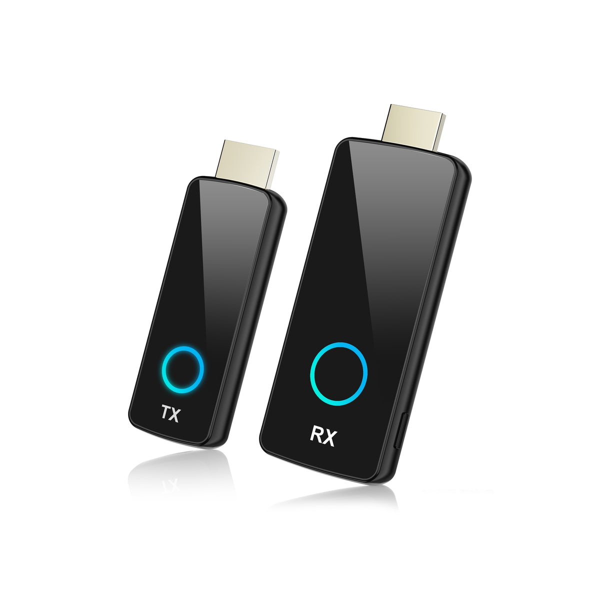 NÖRDIC Trådløs HDMI-forlænger 4K@30Hz 50m