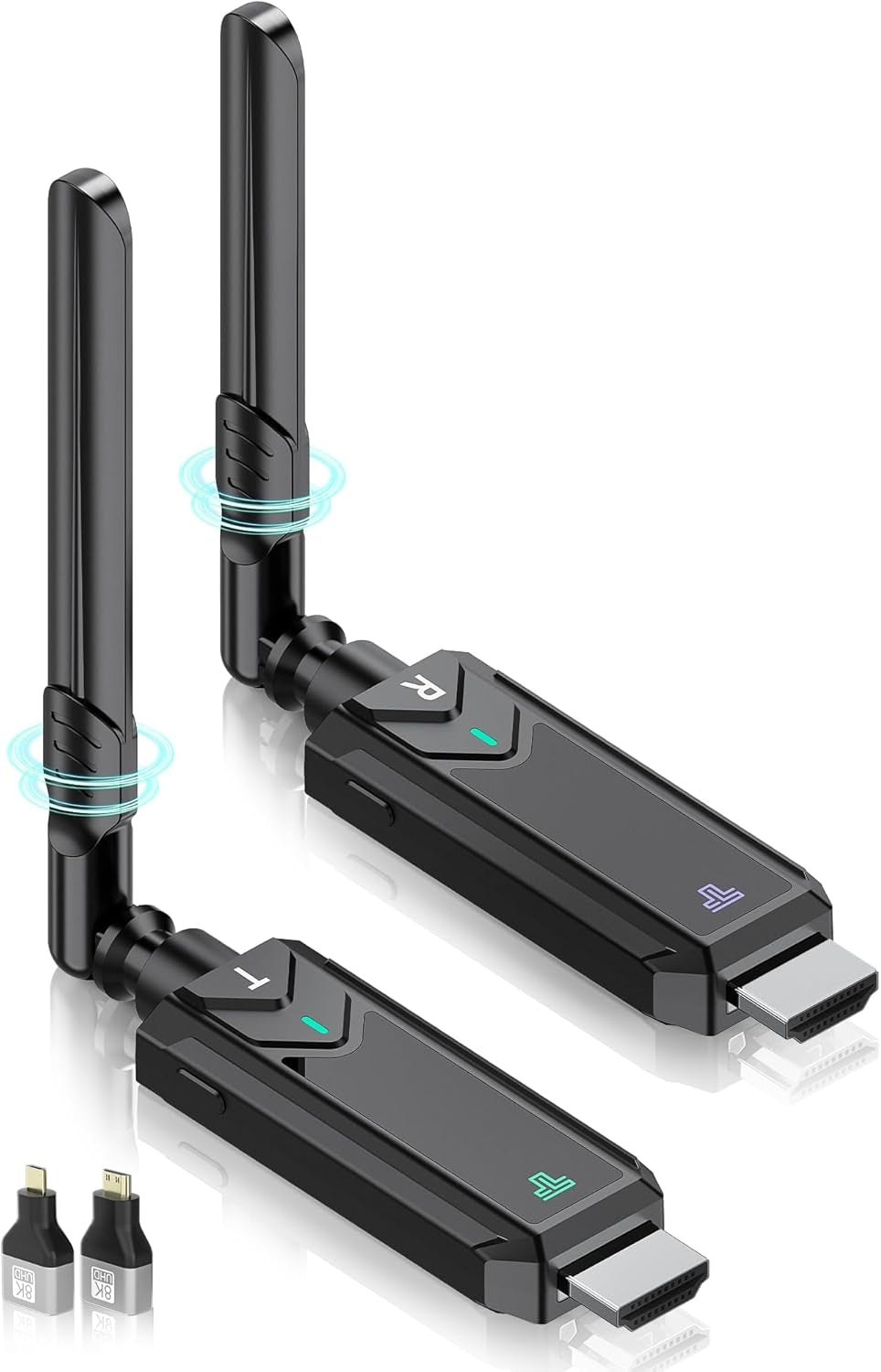 Trådløs HDMI-forlænger 5GHz 1080p 60Hz 400m